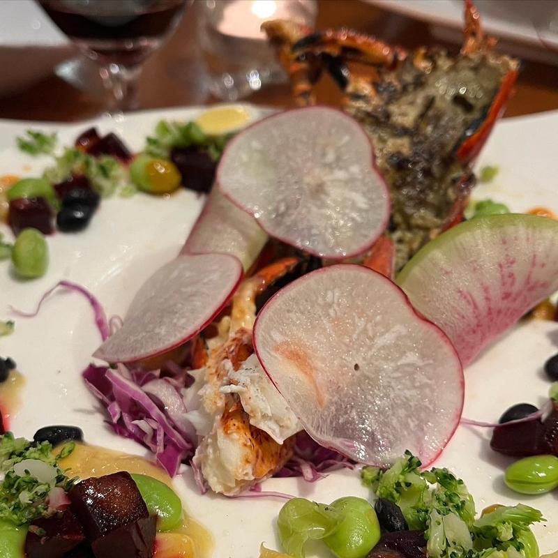 クリスマスディナー　オマール海老のロースト(BISTRO ベル・スール)