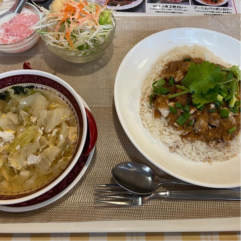 (タイ料理レストラン サワデーすみ芳 名古屋国際センター南店)