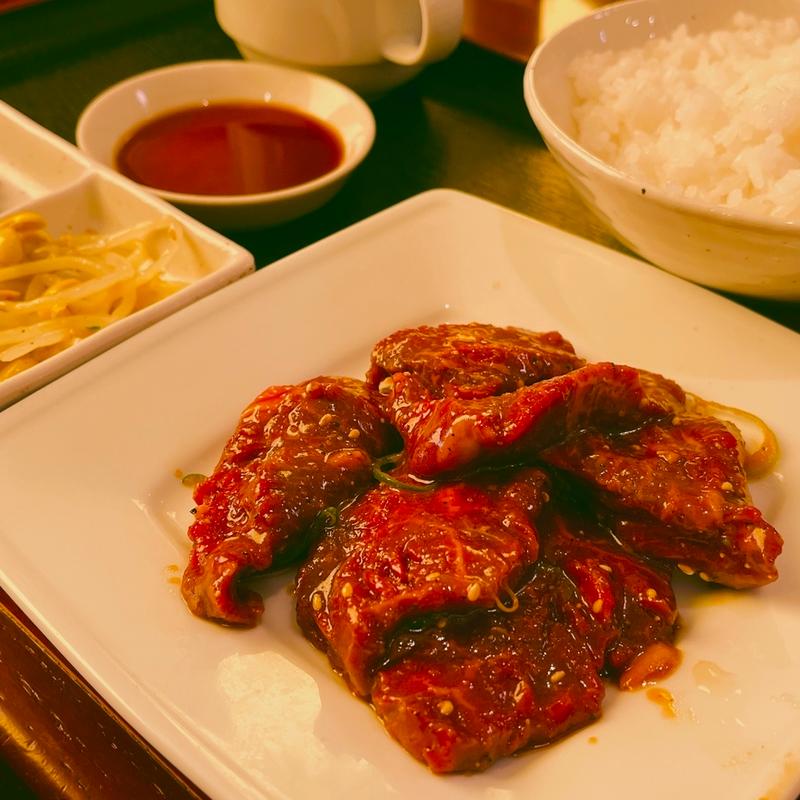 ハラミランチ(巣鴨 金剛苑 神田小川町店 )