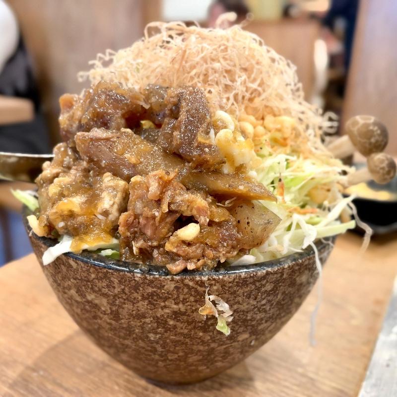 すじコンカレーもんじゃ(海鮮もんじゃ もすけ)