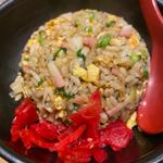 半炒飯
