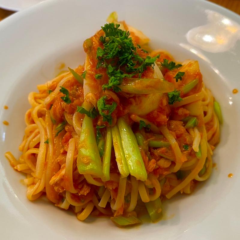 日替わりランチ(蕪と生姜のポモドーロ)(oliver)