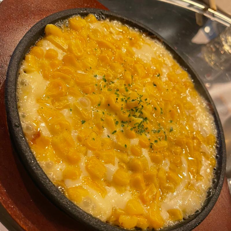 チーズコーンバター(ホンデポチャ ほぼ新宿のれん街別館)