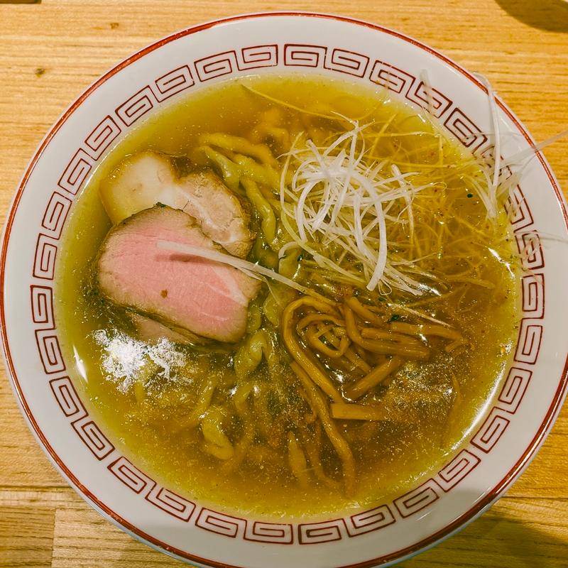 煮干しラーメン(きたかた食堂 神保町店)