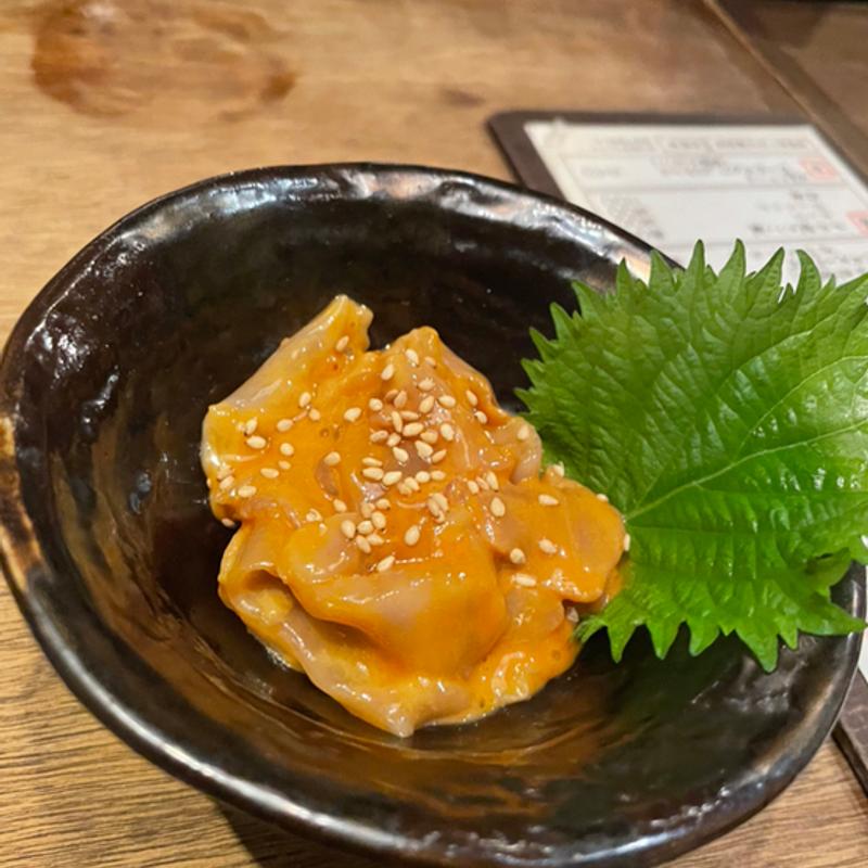 アワビ塩辛(宮崎もも焼き専門店 太一)