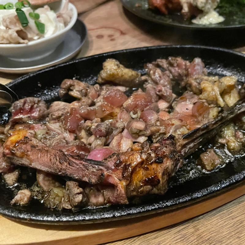 もも炭火焼き(宮崎もも焼き専門店 太一)