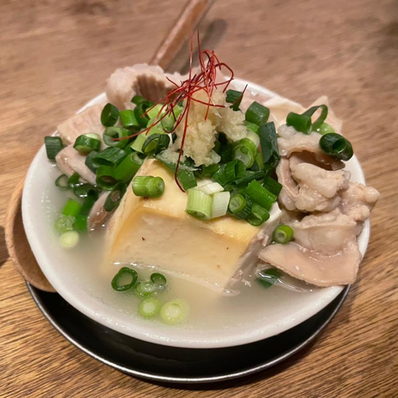 ホルモン煮込み(宮崎もも焼き専門店 太一)