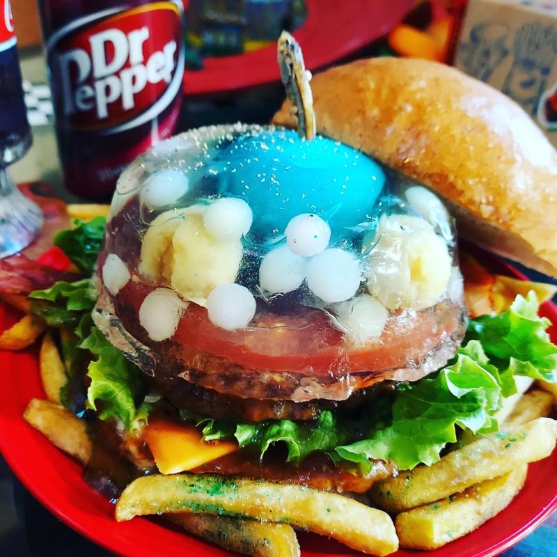 ギャラクシーバーガー(PEDRO'S BURGER)