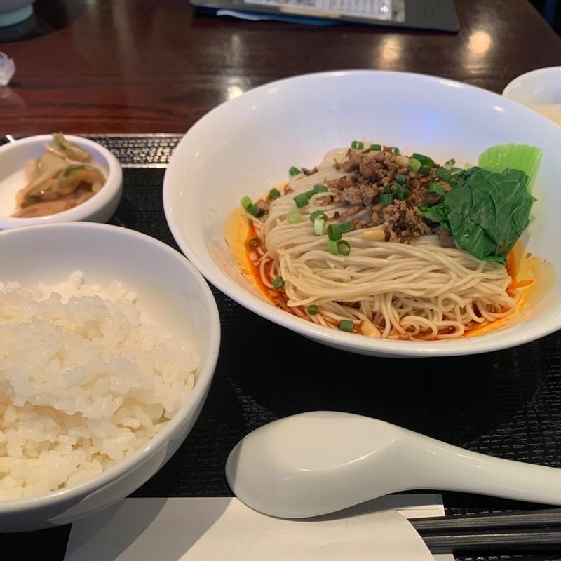 汁なしタンタン麺(神楽坂芝蘭 （カグラザカチィラン）)