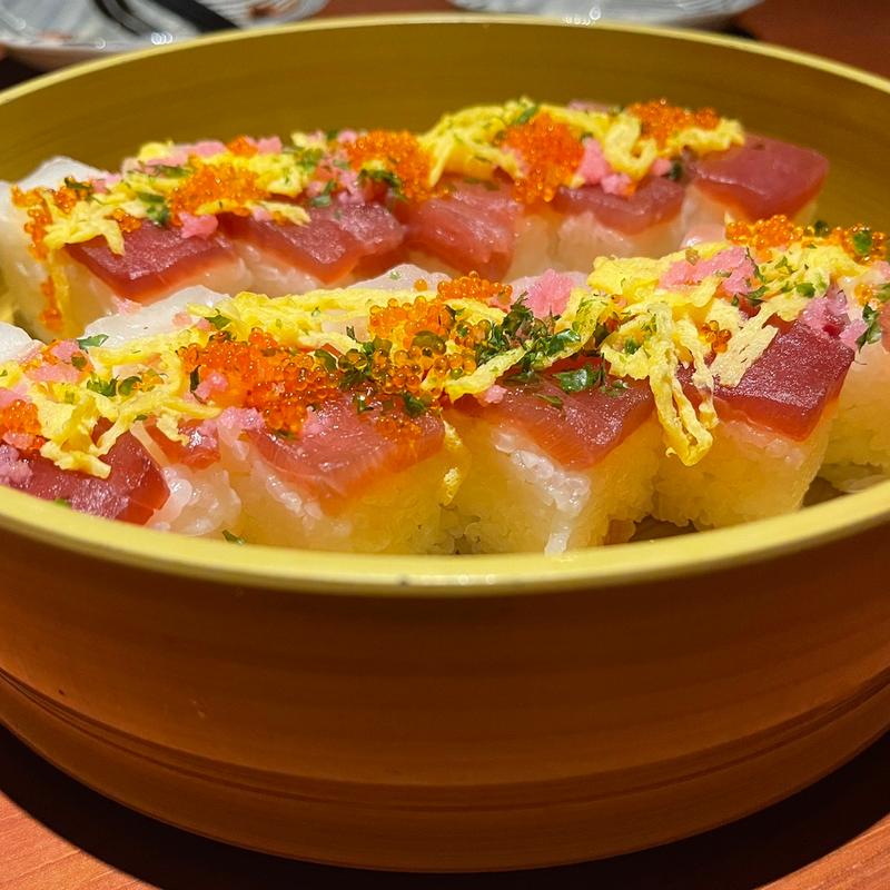 海鮮箱寿司(北海道海鮮 にほんいち 本町店)