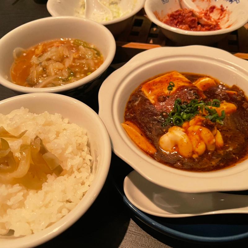 白子の麻婆豆腐(華都飯店 六本木店)