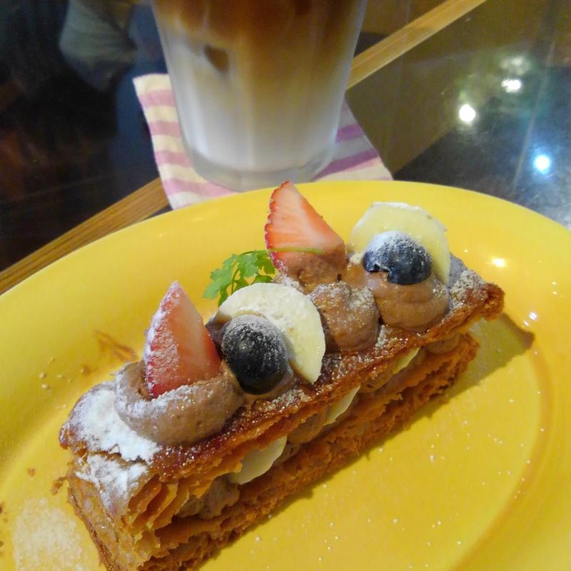 ミルフィーユ(café Escape（エスケープ）)