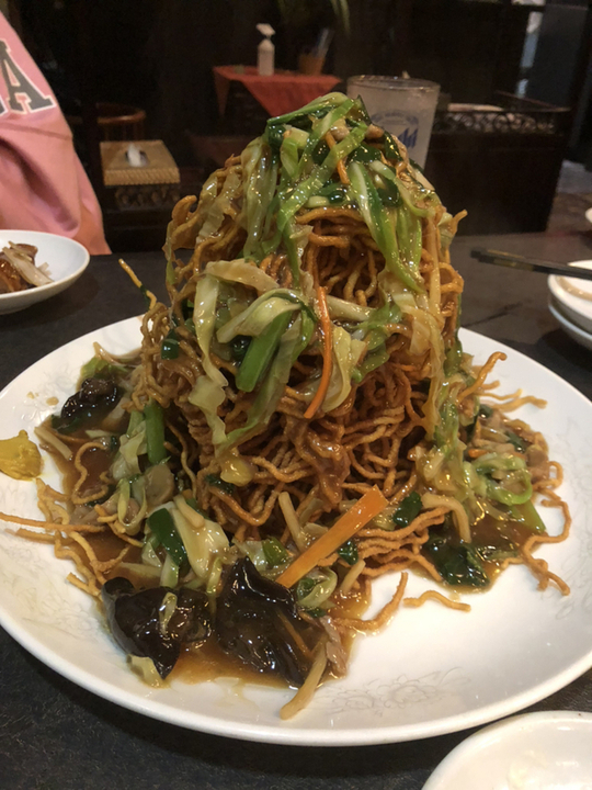 たっぷり五目かた焼きそば（醤油）(王府井 )の口コミ一覧 | No.1の