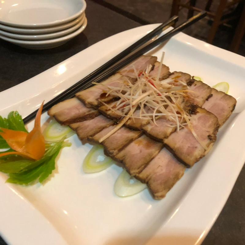 チャーシューとネギのおつまみ(王府井 )