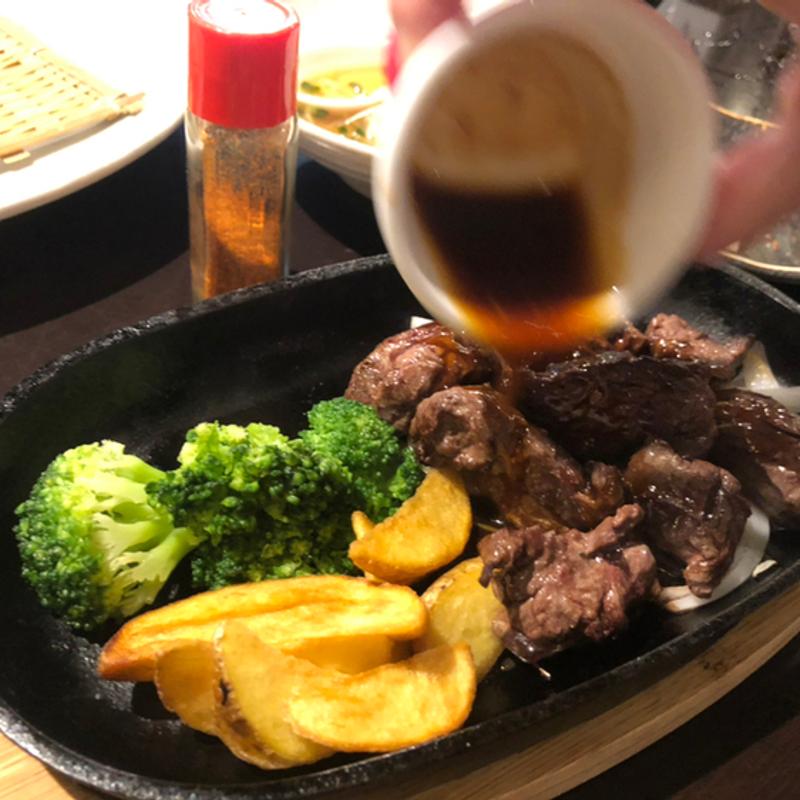 サイコロステーキ(海物語 本店 （うみものがたり）)