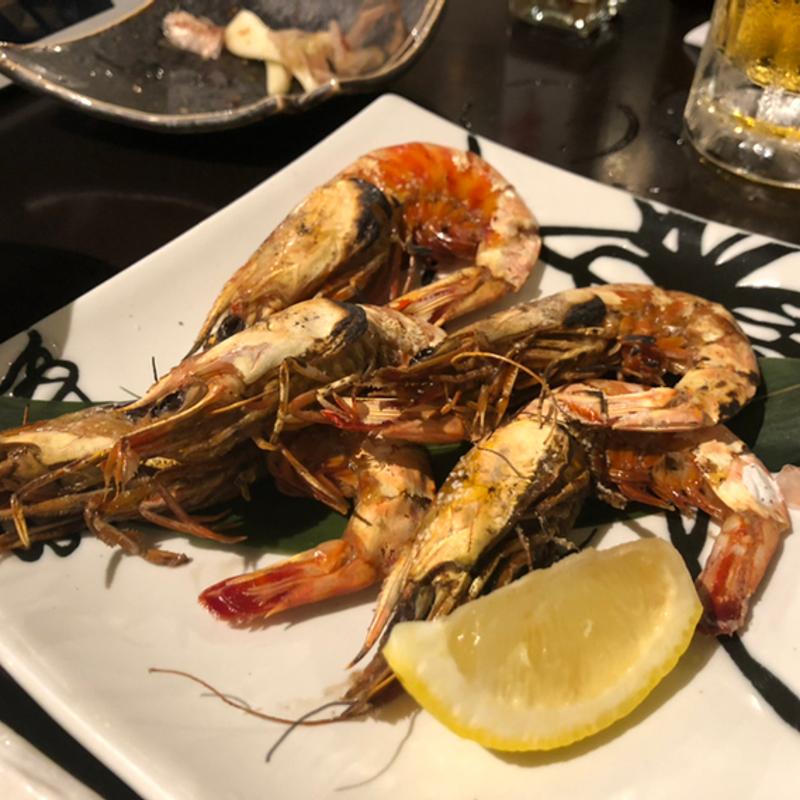 海老(海物語 本店 （うみものがたり）)