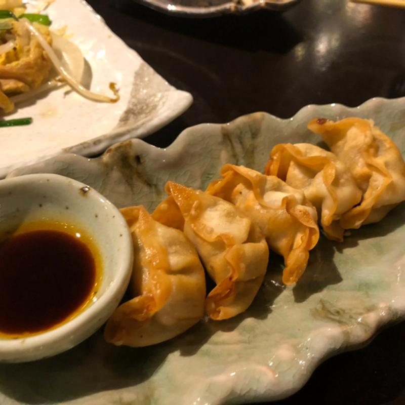 揚げ餃子(海物語 本店 （うみものがたり）)