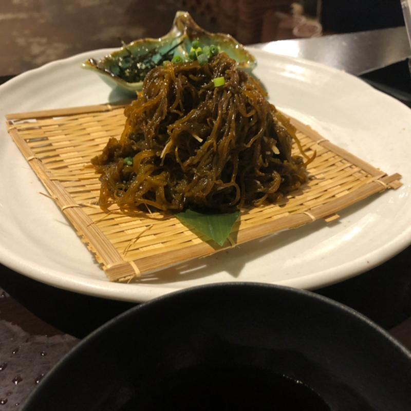 ざるもずく(海物語 本店 （うみものがたり）)