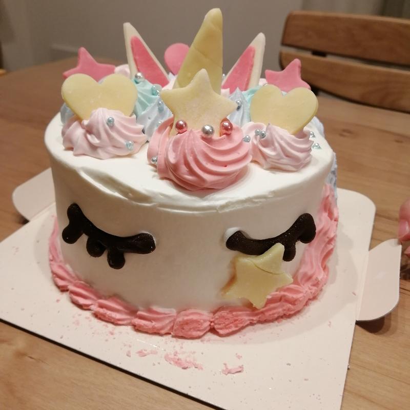 ユニコーンケーキ(洋菓子夢工房ル＊アンジュ)