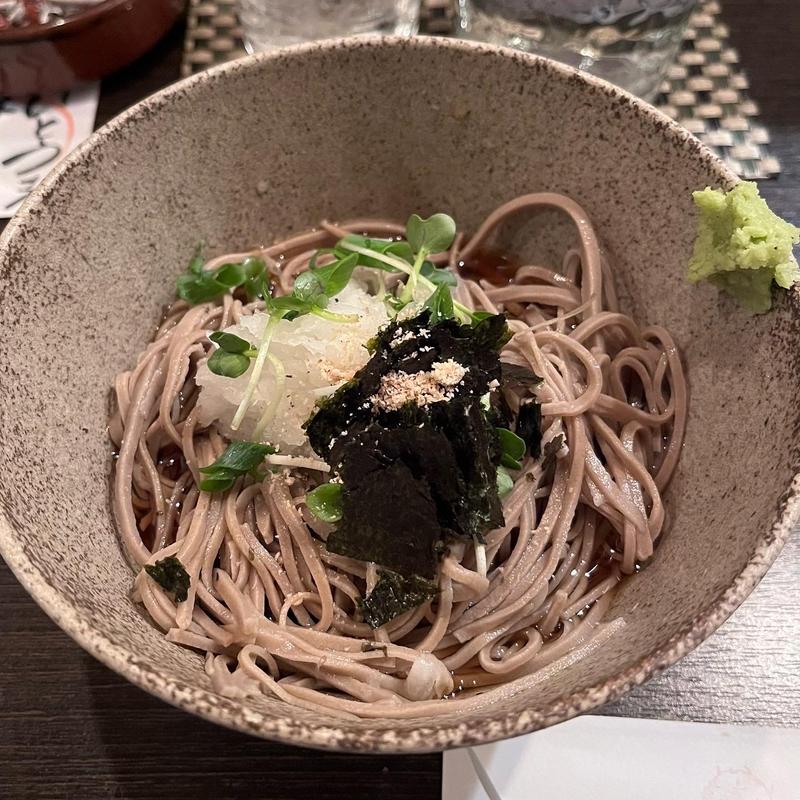 おろし蕎麦(呑場 ずずず)