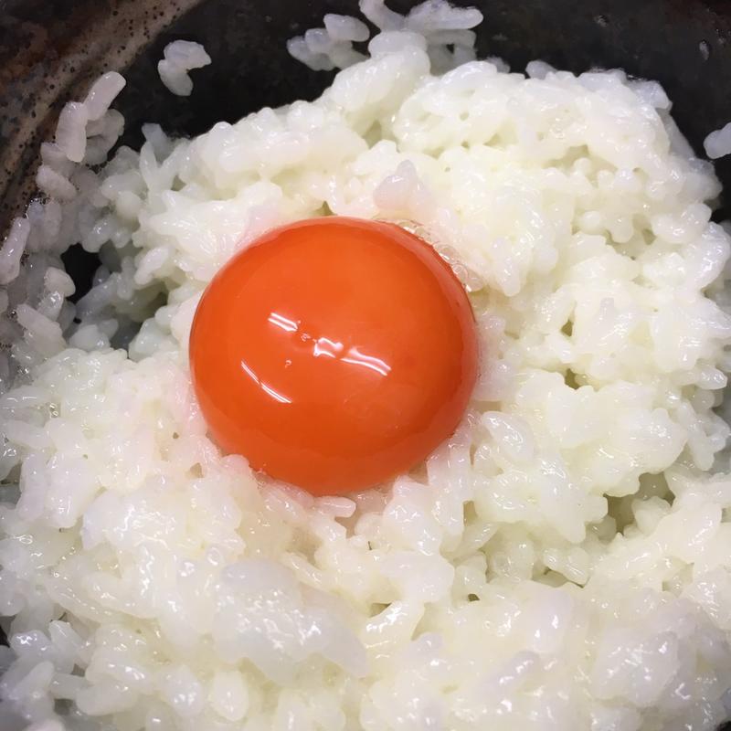 卵かけご飯(株式会社福智＠食遊市場)