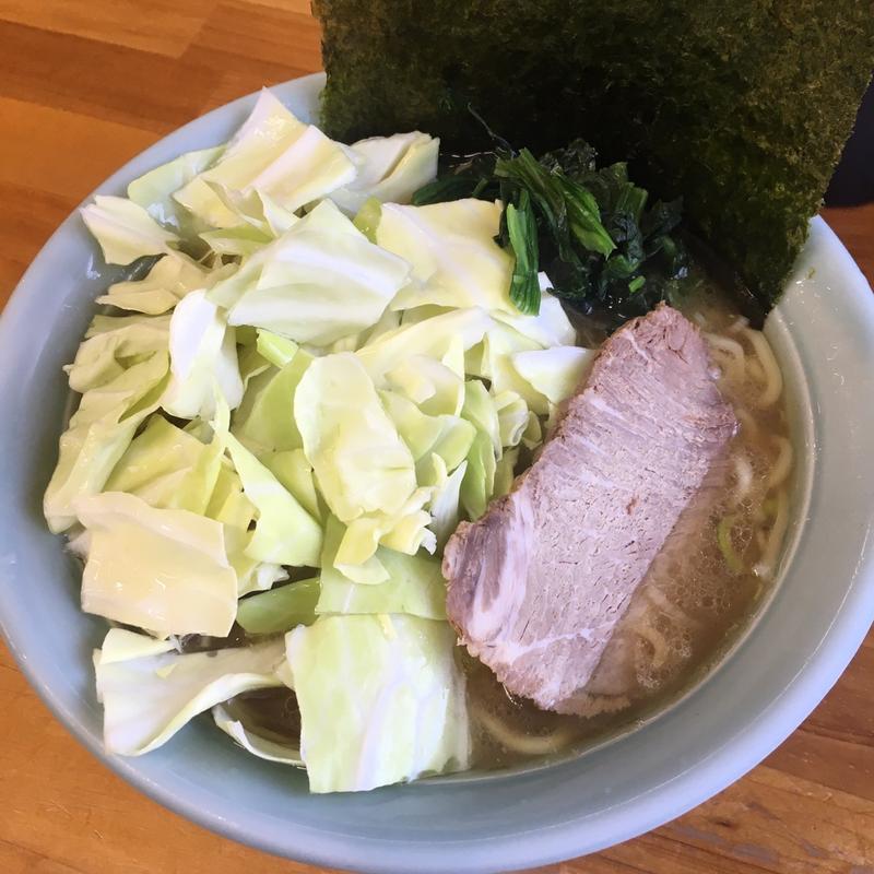 ラーメン中盛り(捲り家 )