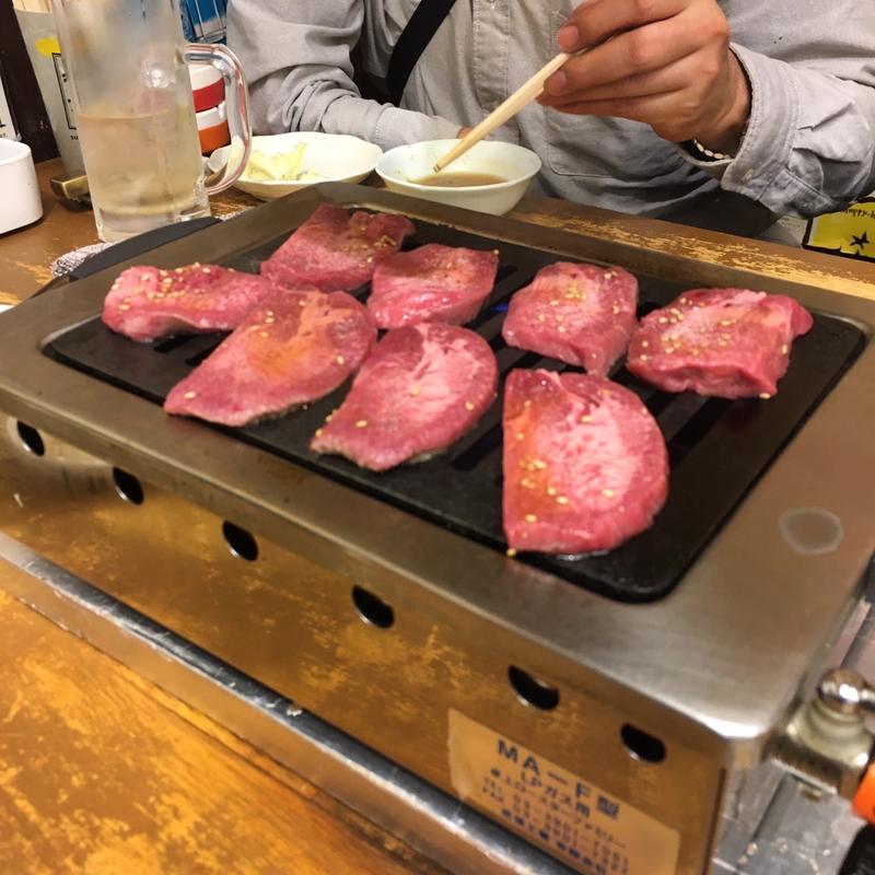 タン塩(沼津ホルモン 竜まる)