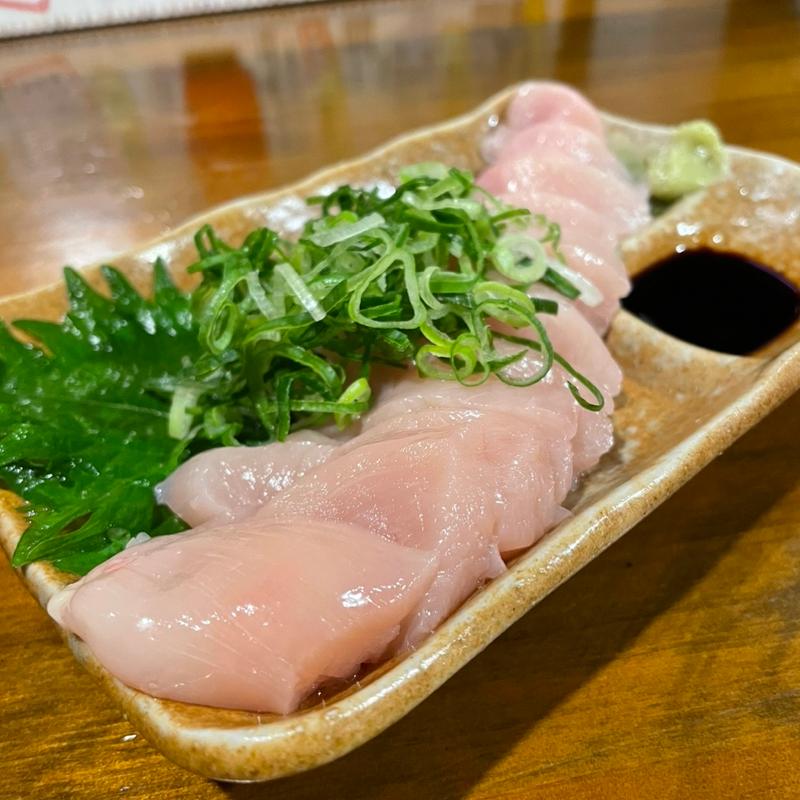 ささみ造り(泉州部屋 )