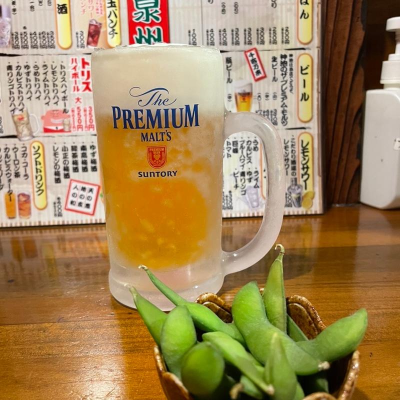 生ビール 中(泉州部屋 )