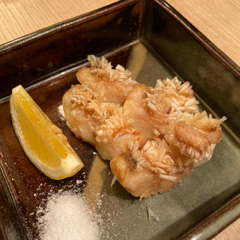 鯛うろこ揚げ(和ごころ 野内)