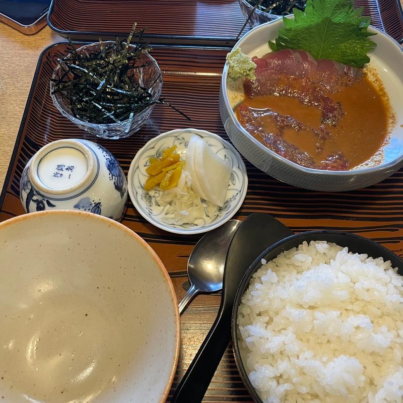 かつお茶漬け(料理 萬口 （りょうり まんこう）)