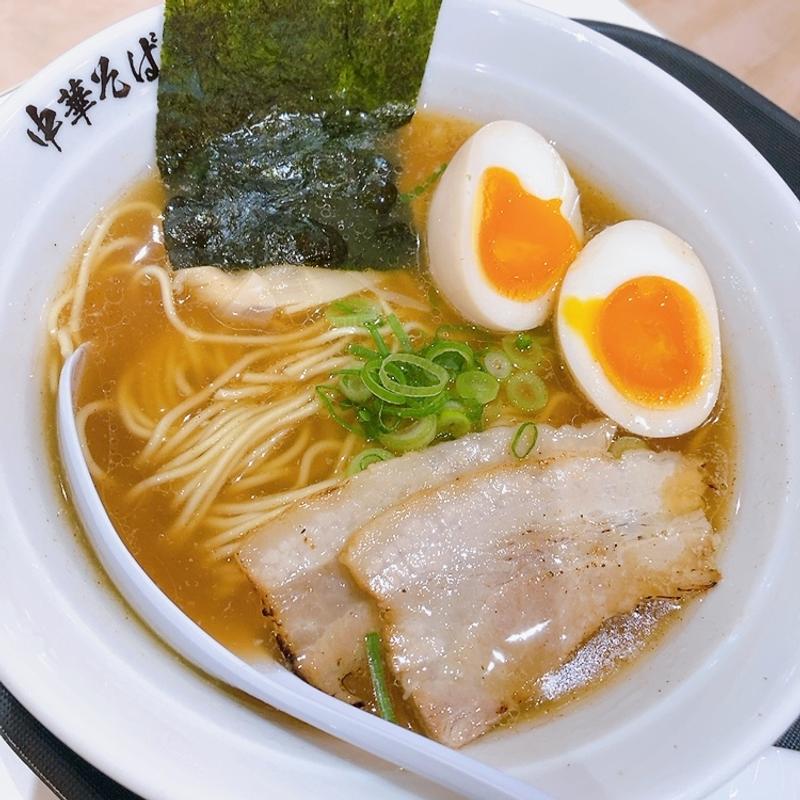 味玉京節中華そば（醤油）(中華そば 湊商店)