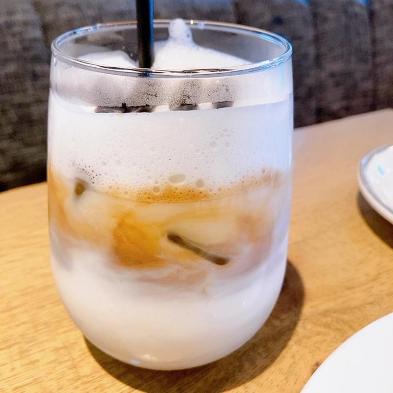 アイスカフェモカ(メランジュ・ドゥ・シュハリ クレープリー)