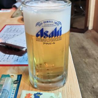 生ビール（中ジョッキ）(パブ 山形)