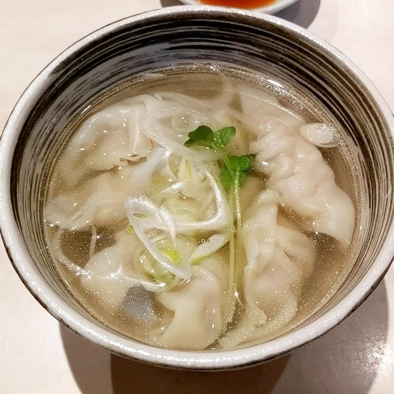 水餃子(らーめん鱗 茨木店 )