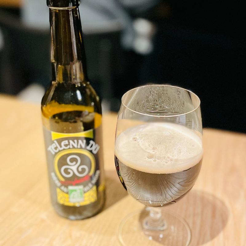 そばビール(ベルトラン ラーシェ ル ブルターニュ 神楽坂)