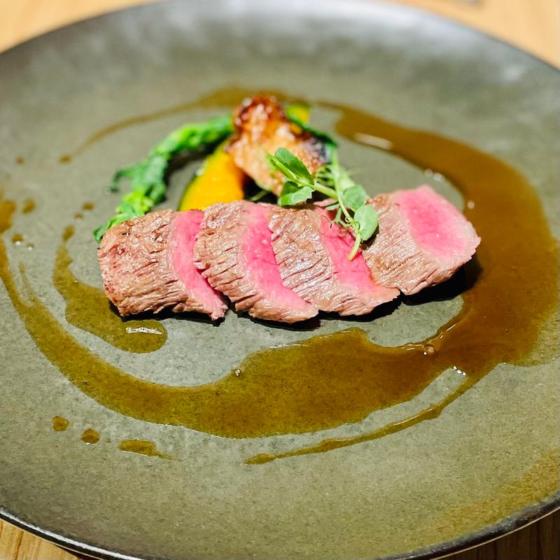 ランチコース　本日のお肉料理(ベルトラン ラーシェ ル ブルターニュ 神楽坂)