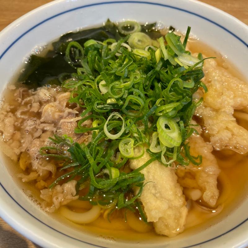 丸得うどん(ウエスト 天神店)