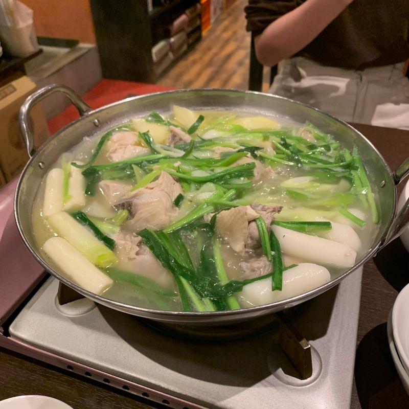 タッカンマリ(金家《キムチプ》)