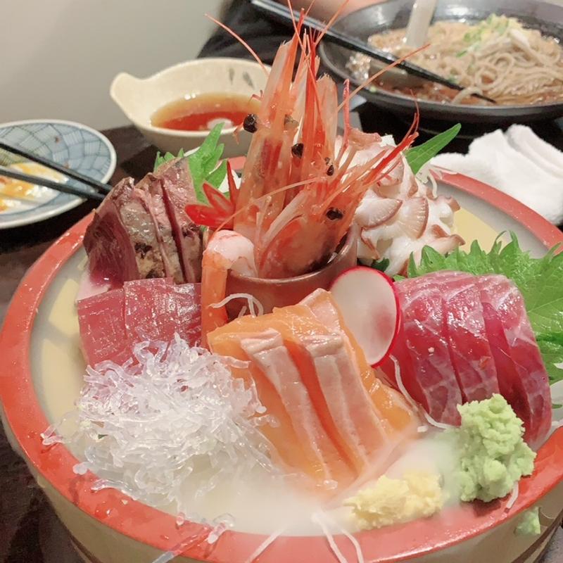 桶盛り(天しゃり)