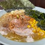 塩ラーメン＋わかめ＋BV7 (ラーメンショップ北川辺店)