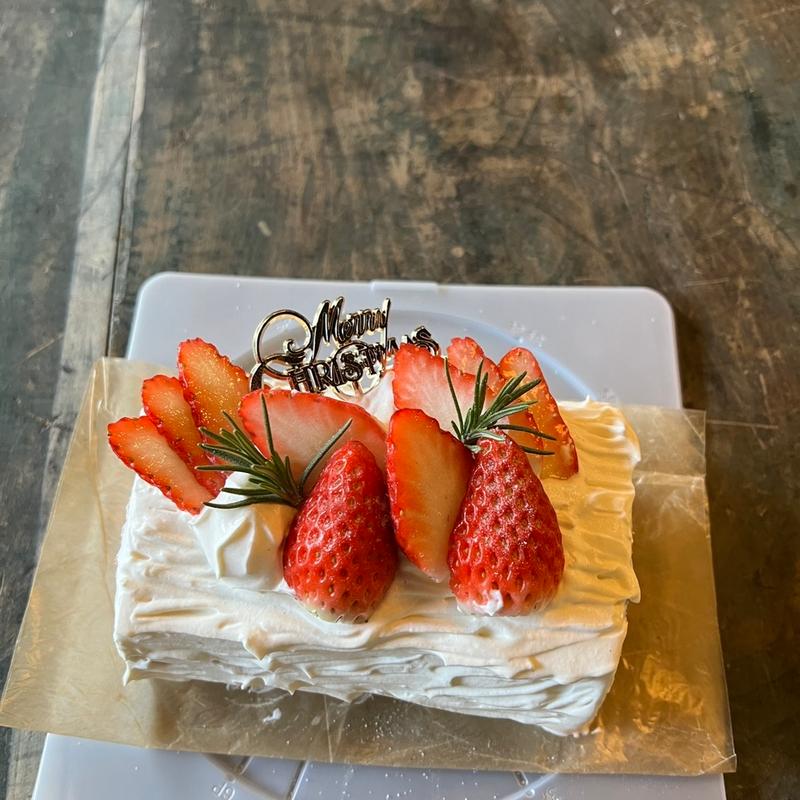 ブッシュドノエル(スロウカフェカゼコウボウ （SLOW CAFE 風工房）)