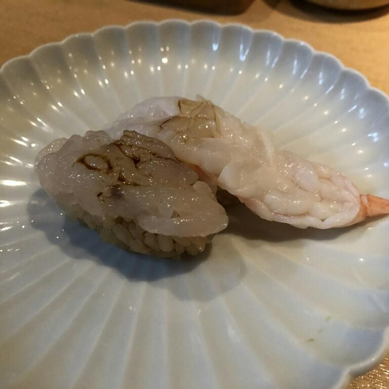 白えび・富山海老( 鮨し人 )