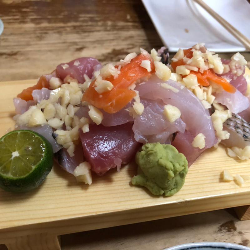 にんにく和え(福寿し)