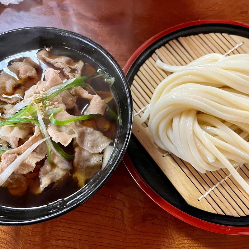 肉つけ(白笹うどん 多奈加)