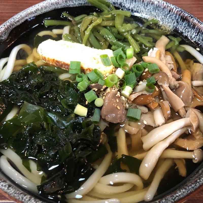 山菜(白笹うどん 多奈加)