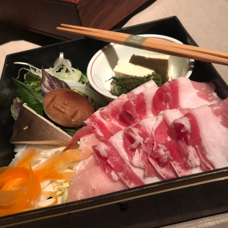 あぐー豚しゃぶしゃぶ(GUSUKU)