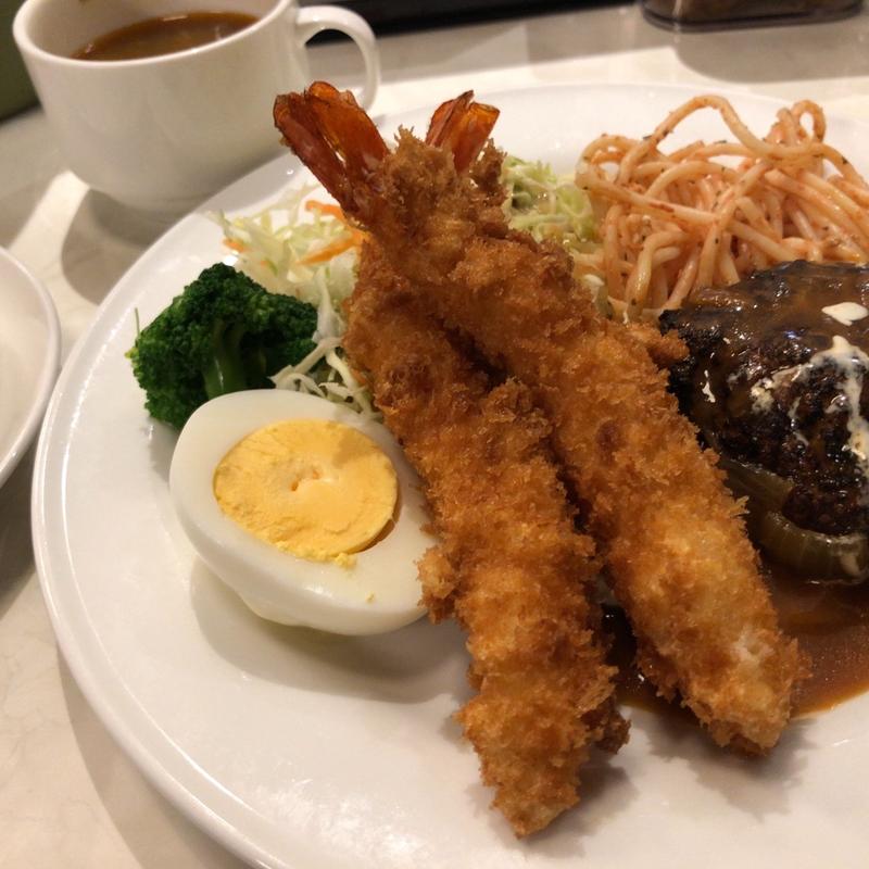 Aランチ(カレーショップいなくら)