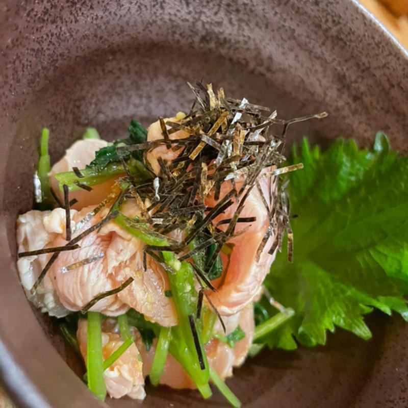 とりわさ(溜池 酉玉)