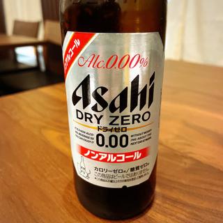ノンアルコールビール(魚料理 山﨑)